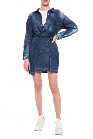 Denim dress with a t-shirt, zdjęcie 2 Denim dress with a t-shirt od Dsquared2